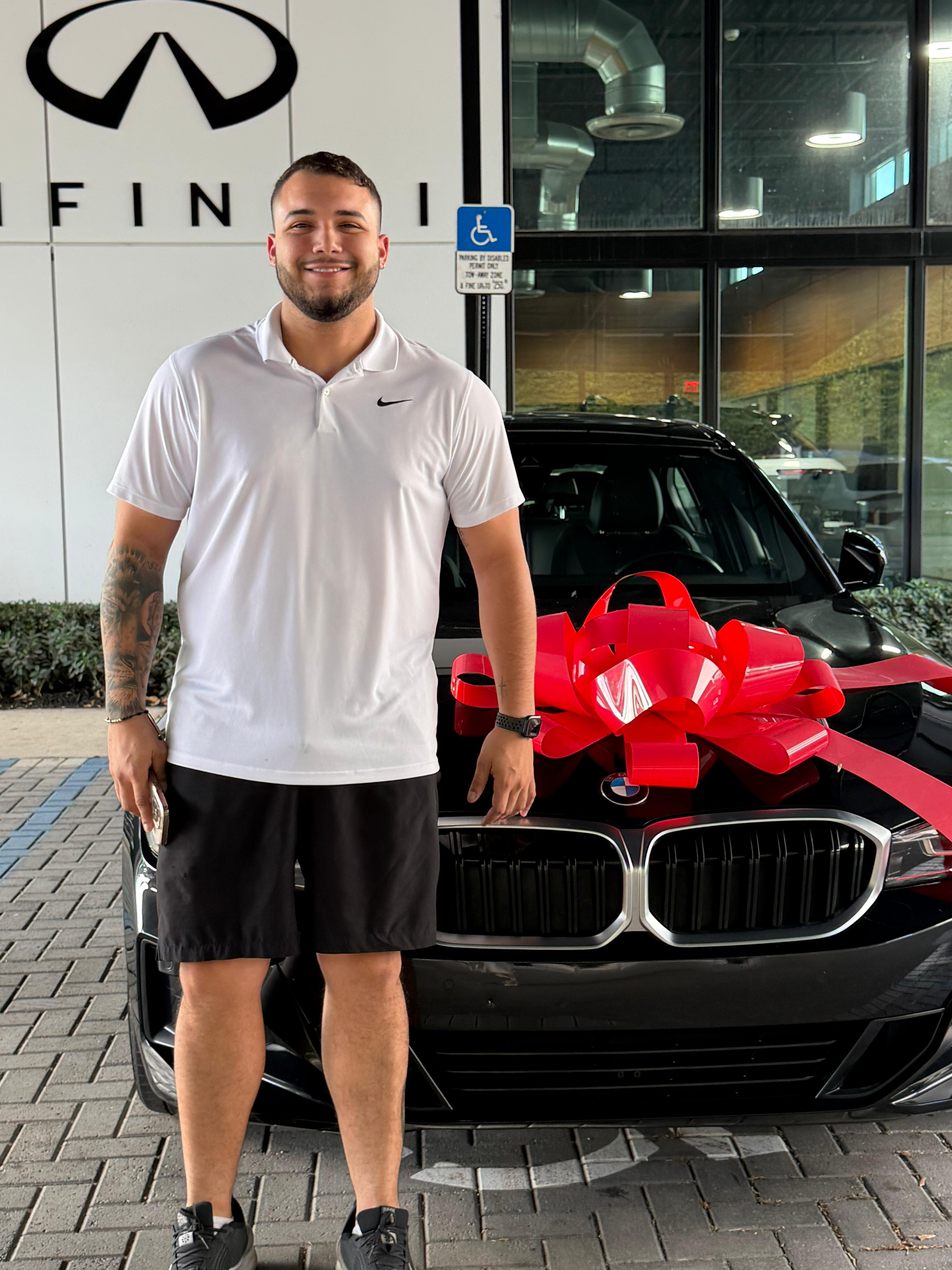 Entrega BMW