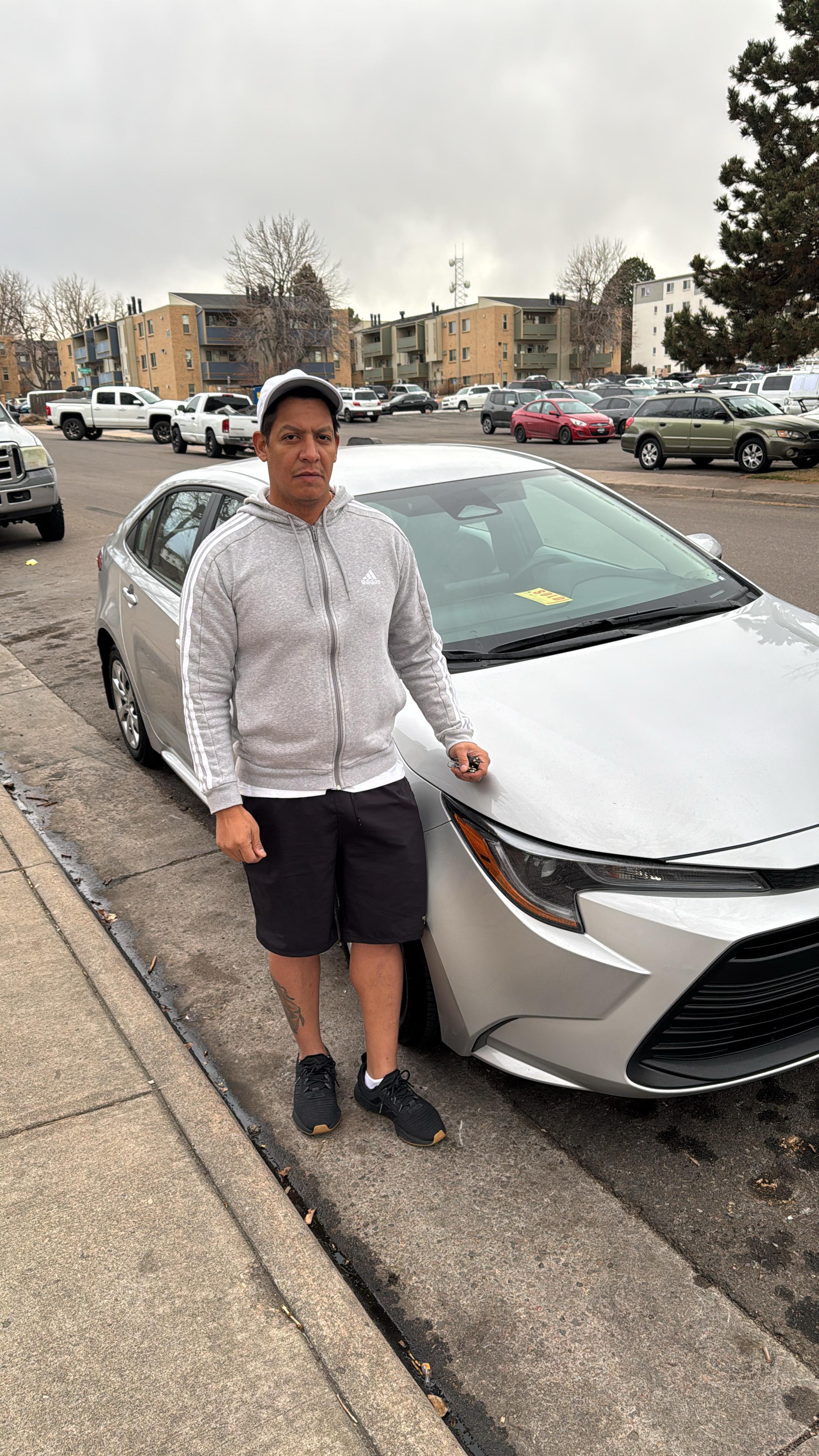 Entrega Toyota Corolla