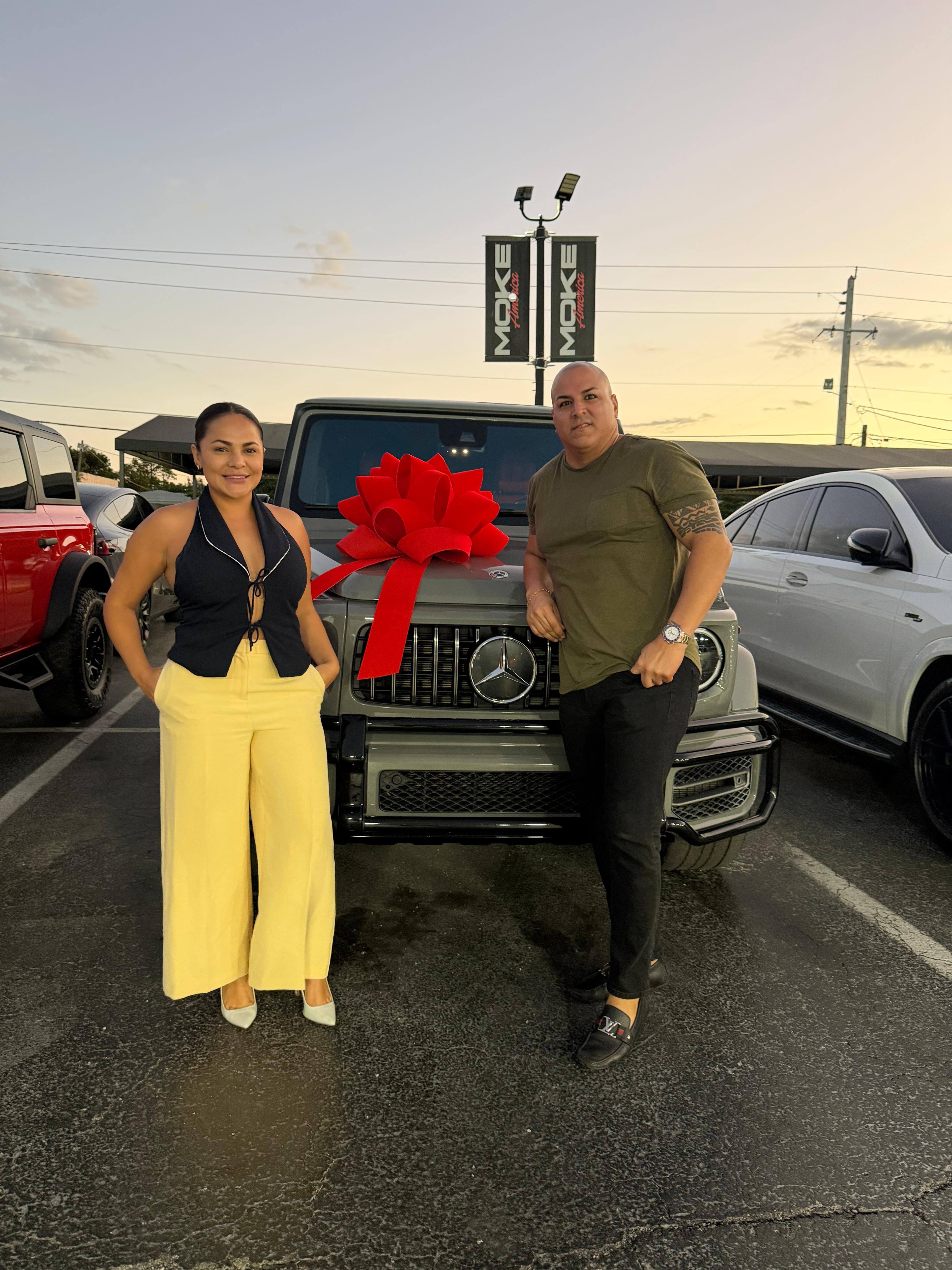 Entrega Mercedes-Benz G-Wagon
